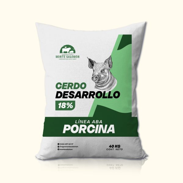 cerdo desarrollo